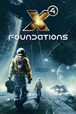Cover zu X4 - FOUNDATIONS