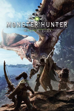 Cover zu MONSTER HUNTER - WORLD