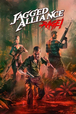 Cover zu JAGGED ALLIANCE - RAGE