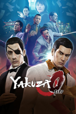 Cover zu Yakuza 0
