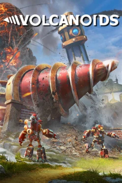 Cover zu VOLCANOIDS