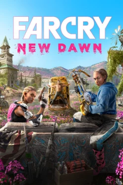 Cover zu FAR CRY - NEW DAWN