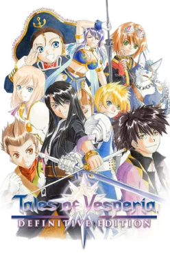 Cover zu TALES OF VESPERIA
