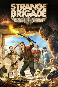 Cover zu STRANGE BRIGADE