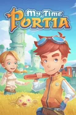 Cover zu MY TIME AT PORTIA