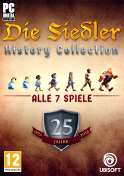 Cover zu DIE SIEDLER - HISTORY COLLECTION