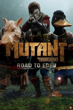 Cover zu MUTANT YEAR ZERO - ROAD TO EDEN