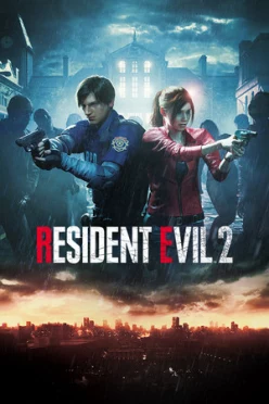 Cover zu RESIDENT EVIL 2 (2019)