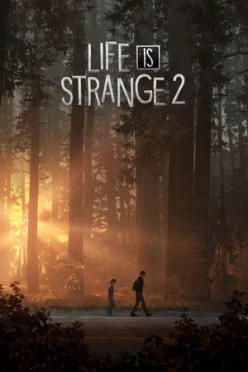 Cover zu LIFE IS STRANGE 2