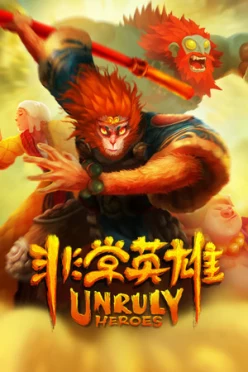 Cover zu UNRULY HEROES