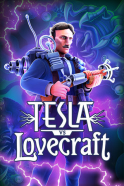 Cover zu Tesla vs Lovecraft