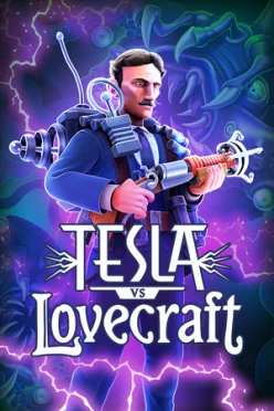 Cover zu TESLA VS LOVECRAFT
