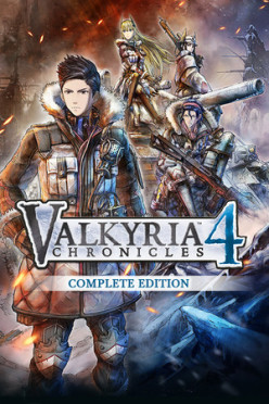 Cover zu Valkyria Chronicles 4
