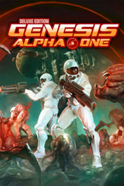 Cover zu Genesis Alpha One