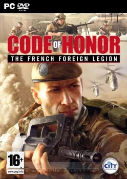 Cover zu CODE OF HONOR - DIE FREMDENLEGION