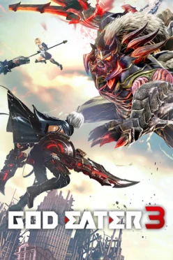 Cover zu GOD EATER 3