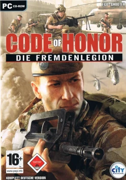Cover zu CODE OF HONOR - DIE FREMDENLEGION