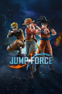 Cover zu JUMP FORCE