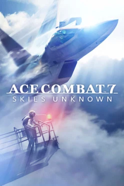 Cover zu ACE COMBAT 7 - SKIES UNKNOWN
