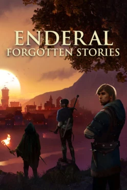 Cover zu ENDERAL - FORGOTTEN STORIES
