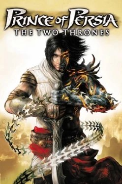 Cover zu PRINCE OF PERSIA - THE TWO THRONES