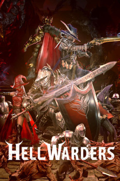 Cover zu Hell Warders