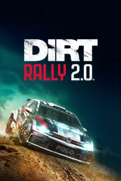 Cover zu DIRT RALLY 2.0 (2019)