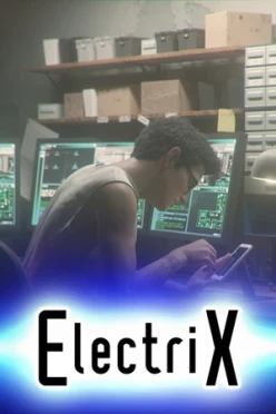 Cover zu ELECTRIX - ELECTRO MECHANIC SIMULATOR