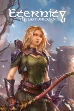 Cover zu ETERNITY - THE LAST UNICORN
