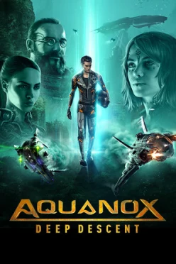Cover zu AQUANOX DEEP DESCENT