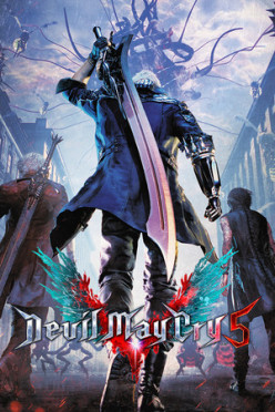 Cover zu Devil May Cry 5