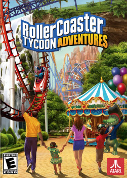 Cover zu RollerCoaster Tycoon Adventures