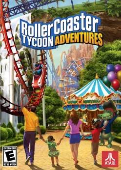 Cover zu ROLLERCOASTER TYCOON ADVENTURES