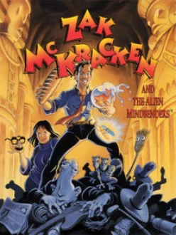 Cover zu ZAK MCKRACKEN AND THE ALIEN MINDBENDERS