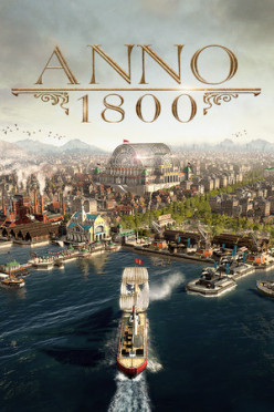Cover zu Anno 1800