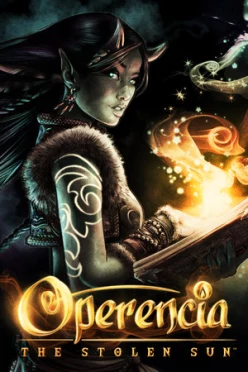 Cover zu OPERENCIA - THE STOLEN SUN