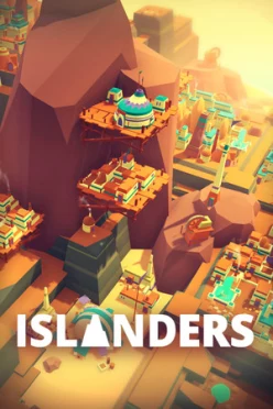 Cover zu ISLANDERS