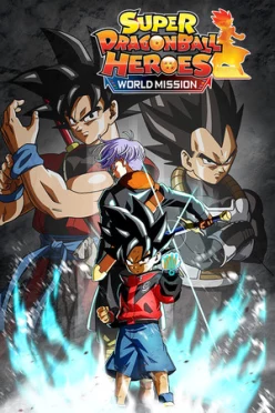 Cover zu SUPER DRAGON BALL HEROES WORLD MISSION
