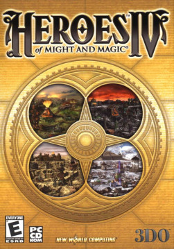 Cover zu Heroes of Might and Magic IV