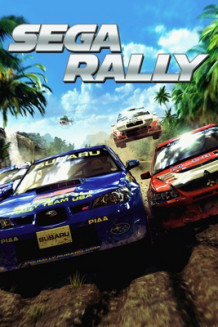 Cover zu Sega Rally