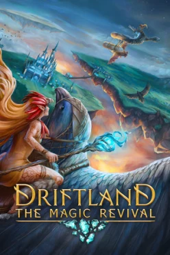 Cover zu DRIFTLAND - THE MAGIC REVIVAL