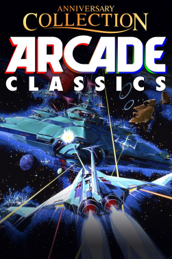 Cover zu Anniversary Collection Arcade Classics