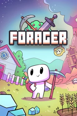 Cover zu FORAGER