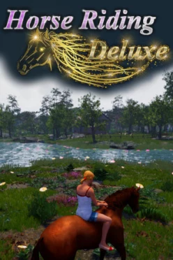 Cover zu HORSE RIDING DELUXE