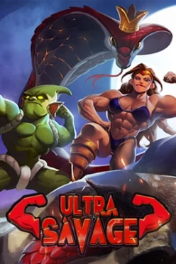 Cover zu ULTRA SAVAGE