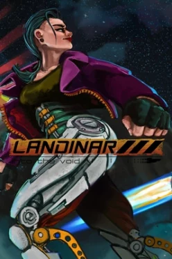 Cover zu LANDINAR - INTO THE VOID
