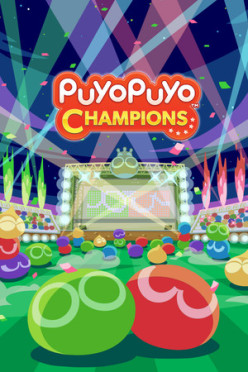 Cover zu Puyo Puyo Champions