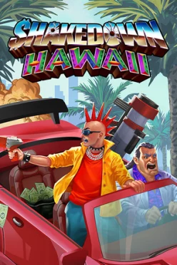 Cover zu SHAKEDOWN - HAWAII