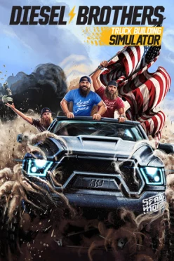 Cover zu DIESEL BROTHERS - TRUCK BUILDING SIMULATOR