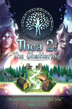 Cover zu THEA 2 - THE SHATTERING